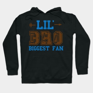 Lil bro biggest fan Hoodie